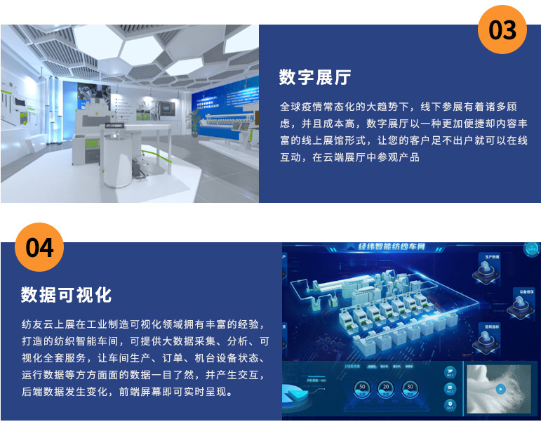 小程序开发制作与纺友云上展 数字内容制作服务的创新融合